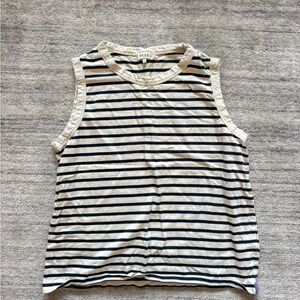 KULE THE TANK (cream/navy)